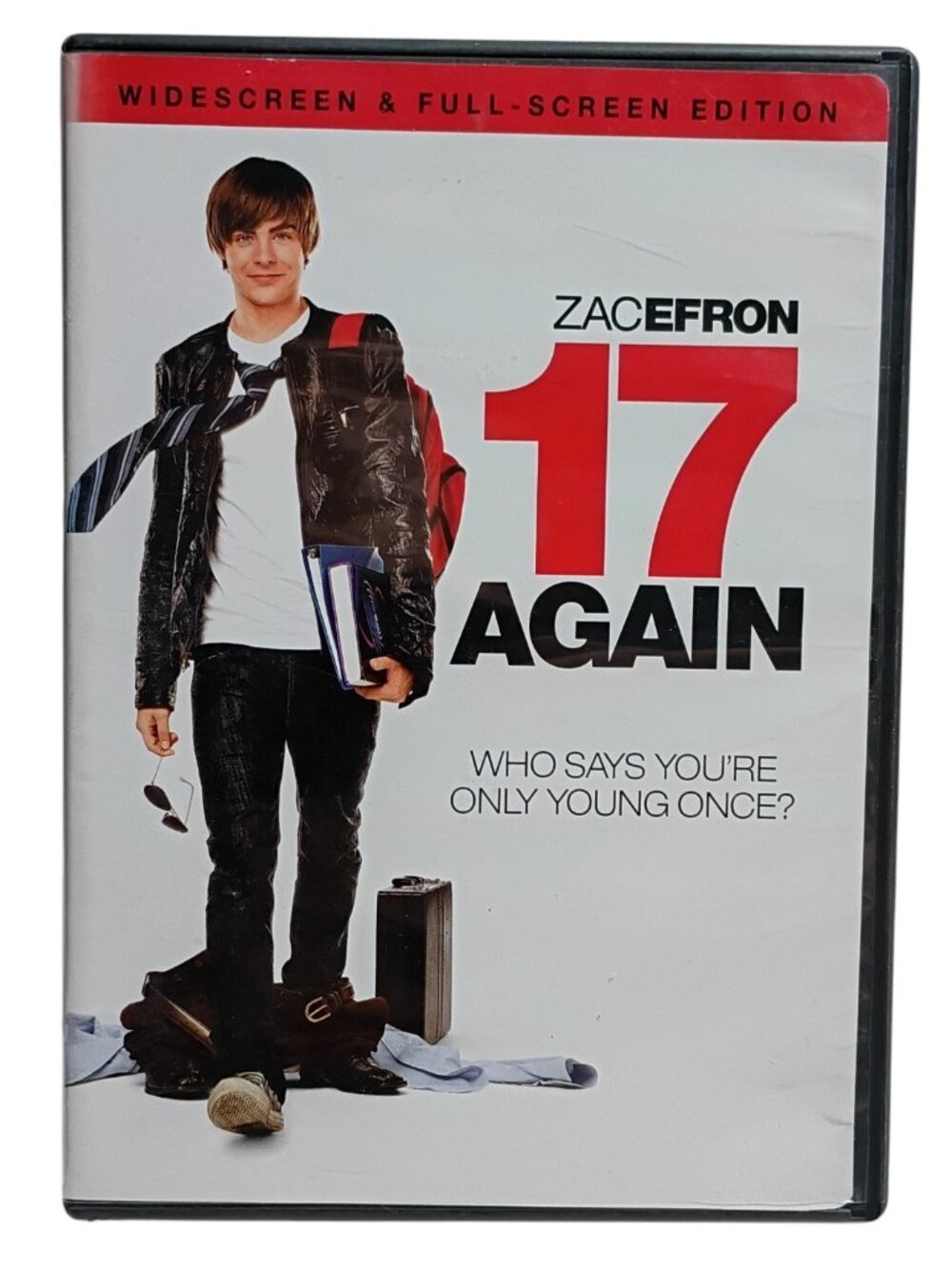 New Line Cinema 17 Again Zac Efron and Matthew Perry DVD 2009